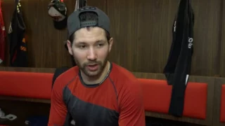 Нападающий «Авангарда» Сергей Толчинский рассказал «Вестям Омск» об ощущениях от матча с московским «Динамо»