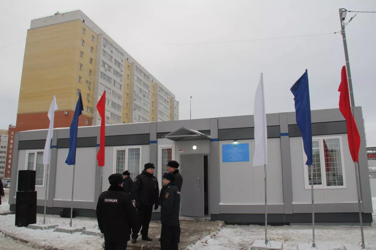 В Омске появился новый пункт полиции в микрорайоне Прибрежном
