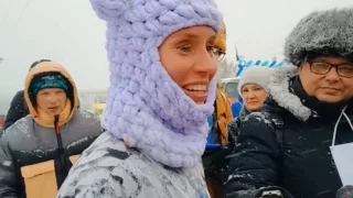 Елена Седова и Валерий Лукин взяли золото Рождественского полумарафона на дистанции 21,1 км