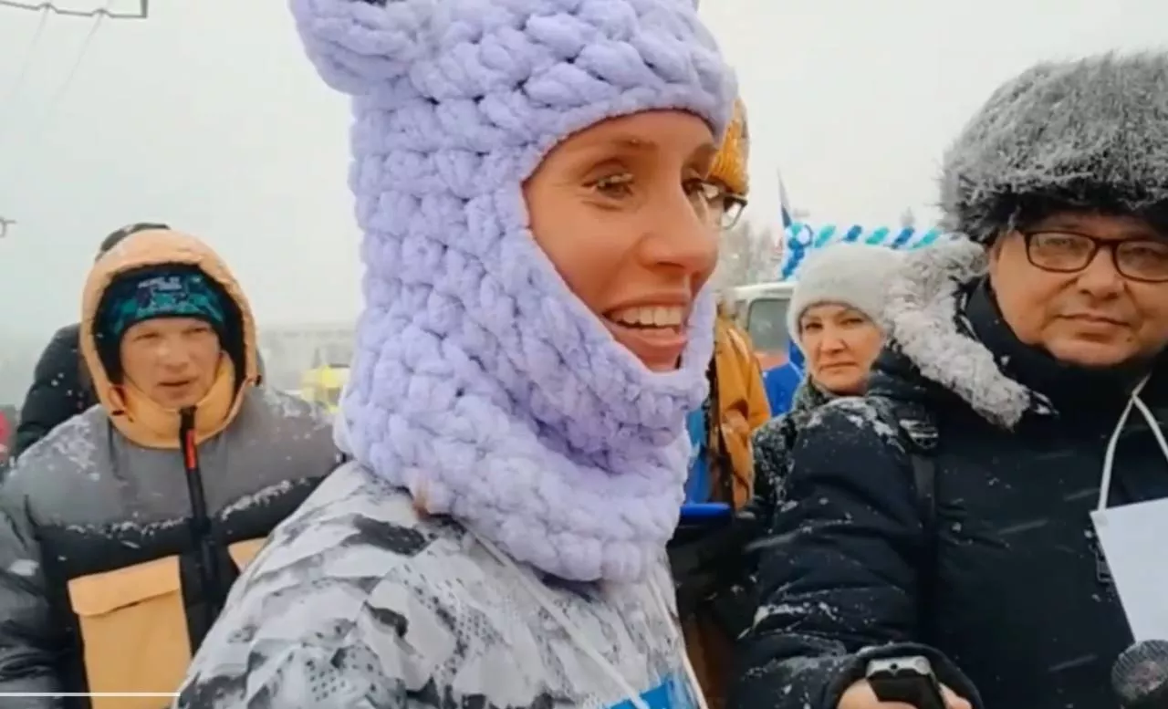 Елена Седова и Валерий Лукин взяли золото Рождественского полумарафона на дистанции 21,1 км