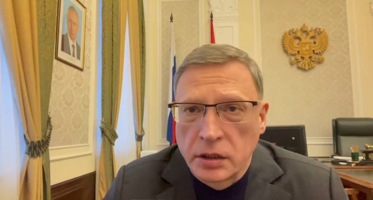 Александр Бурков обратился к омичам в связи с аномальными морозами