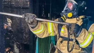 В Омской области пожарный извещатель помог предотвратить трагедию в многодетной семье