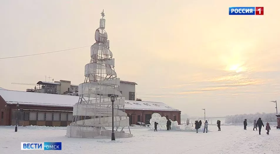 Аномальные морозы ждут омичей уже на следующей неделе