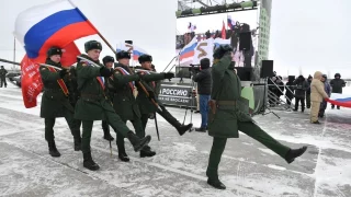 Сегодня в Омске состоится отправка мобилизованных в воинские части Вооруженных сил страны