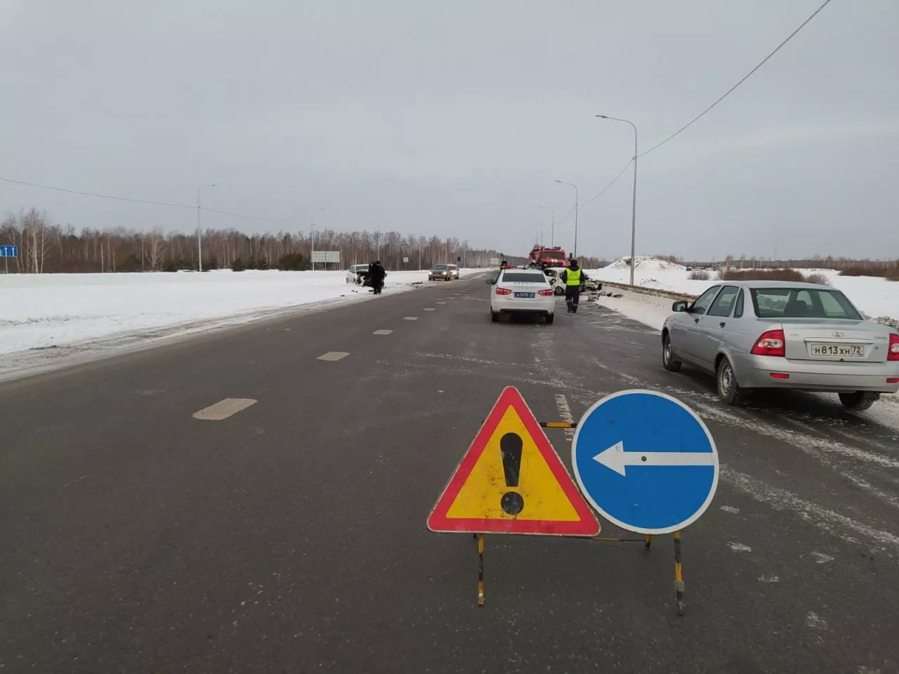 Шестимесячный ребёнок и его мама погибли на трассе Тюмень-Омск