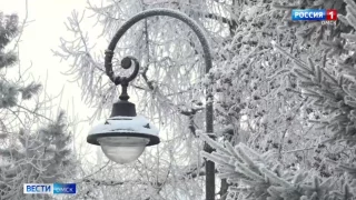 В Омск придет потепление со снегом