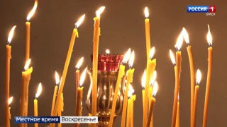 Впервые рождественская служба в Омске после долгого перерыва прошла в Никольском Казачьем соборе