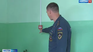 Почти 900 человек эвакуировались из педагогического университета в Омске