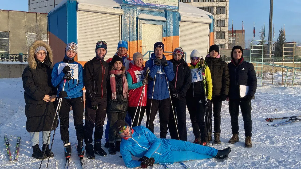На базе ОмГУ открывается лыжная база