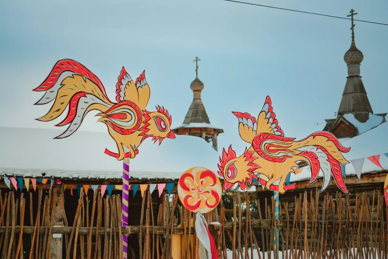 Омичей приглашают на масленицу в Большеречье