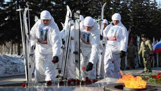 В Омской области пройдёт лыжный пробег «Марш-бросок»