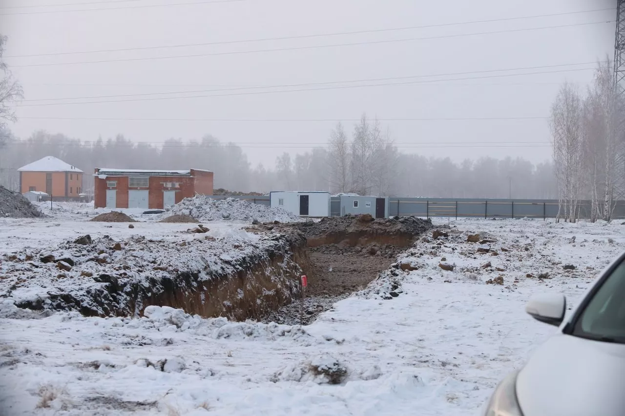 На Московке-2 в Омске началось строительство современного бассейна