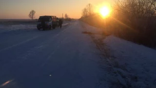 Госавтоинспекция опубликовала фото с места смертельного ДТП в Любинском районе