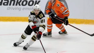 «Авангард» уступил «Амуру» в буллитной серии со счётом 2:3
