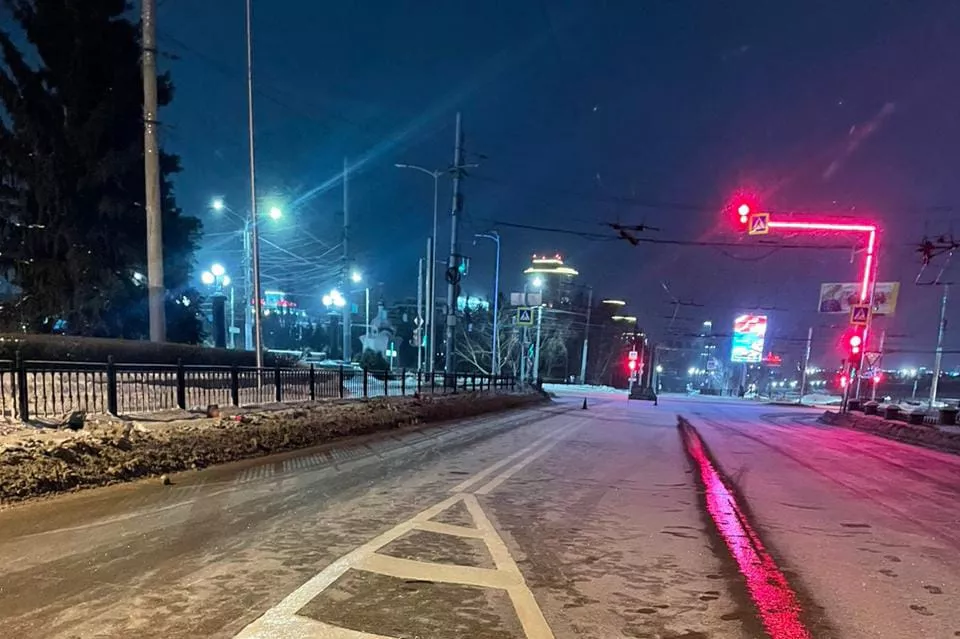 В Омске установят более 40 светофоров со светодиодами