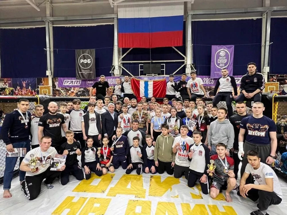 Омская сборная стала победителем чемпионата и первенства Сибири по ММА