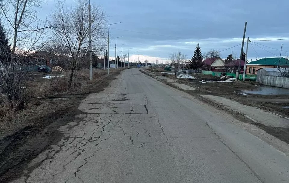 В посёлке Новоалександровка начала уходить вода