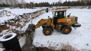 В Омске продолжается строительство современного бассейна на Московке-2