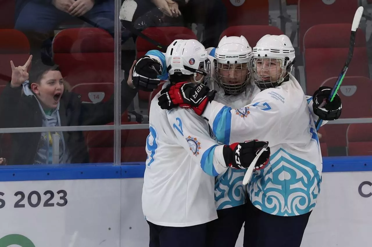 Сборная СФО по хоккею вышла в финал «Детей Азии»