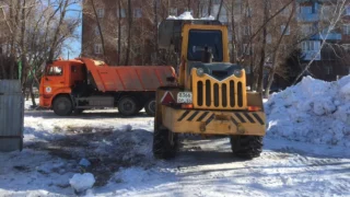 В Омске сегодня потеплеет до плюс пяти градусов