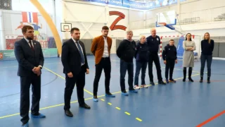 Волейбольной команде «Омь» представили новый тренерский штаб