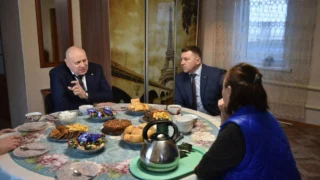 Сергей Шелест поручил помочь семьям мобилизованных с газификацией жилья