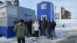 Принципы производства материалов для ремонта дорог на омском асфальтобетонном заводе представили студентам СибАДИ