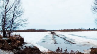 В Омской области закрыты все ледовые переправы