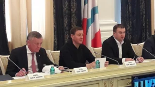 В Омск прибыл секретарь Генерального совета партии «Единая Россия» Андрей Турчак