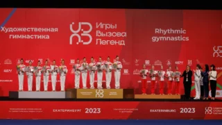 Омские гимнастки завоевали награды на международных соревнованиях «Игры вызова легенд»