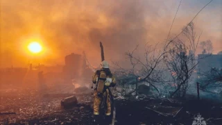 Пострадавшие жители деревни Луговой получат 150 тысяч рублей