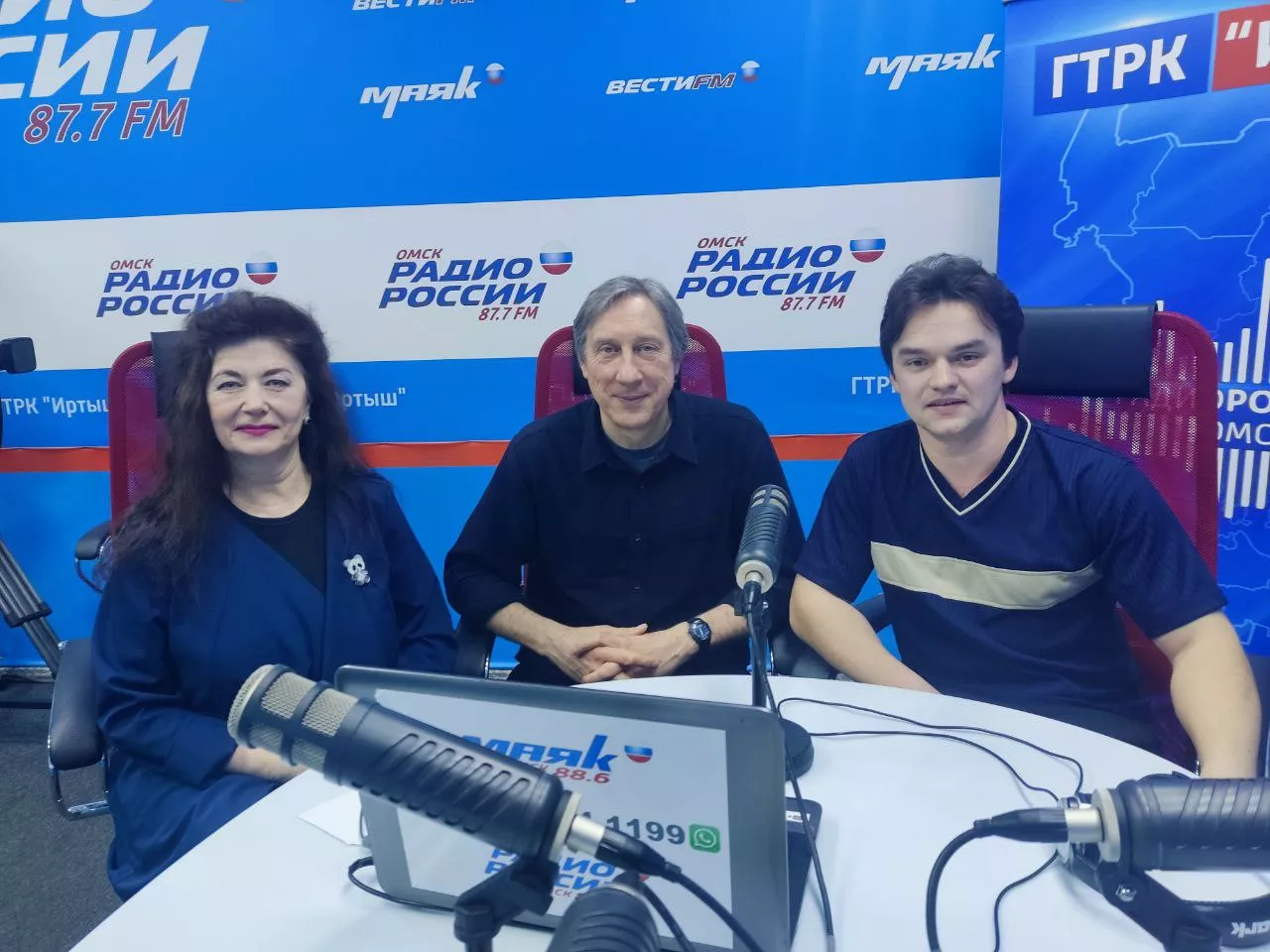 «Новый день с Ларисой Белобородовой», эфир от 29 марта 2023 года (премьера постановки Сергея Волкова)
