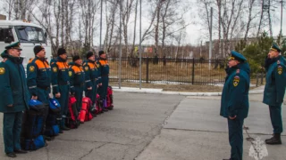 Следить за паводковой ситуацией в Затоне будет отряд спасателей