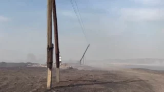 В Омской области возбуждено уголовное дело по факту пожара в селе Чистоозерье по статье халатность
