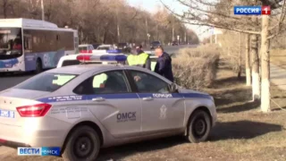 Нашли в крови алкоголь — что сказал задержанный водитель, который стал виновником 4 ДТП в Омске