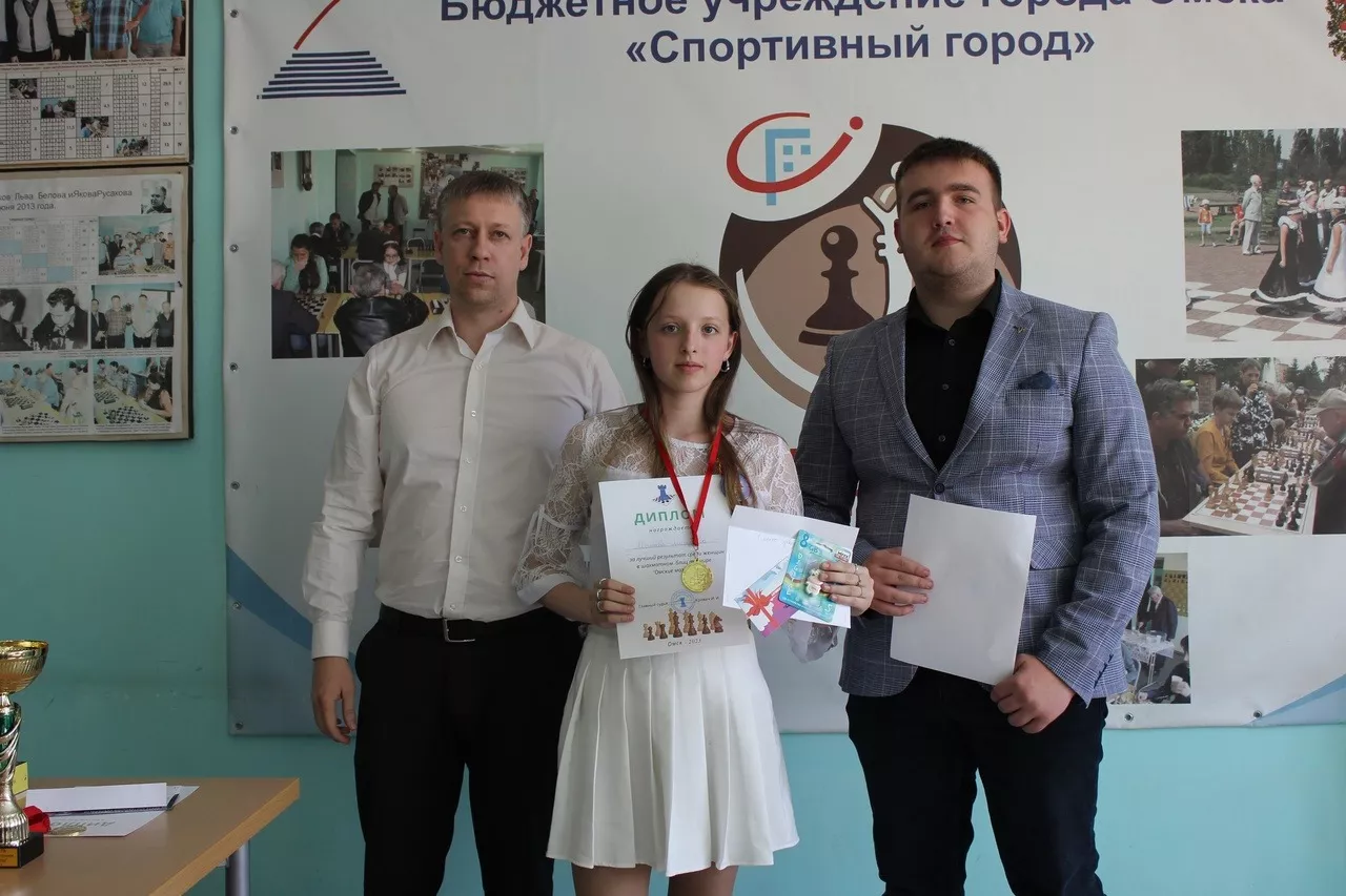 В Омске прошел турнир по шахматам «Омские Маэстро»