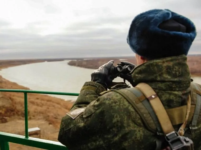 В Омске отмечают День пограничника