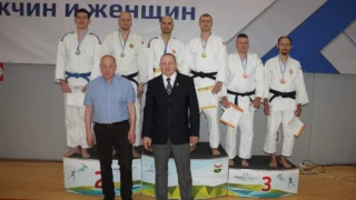 Омские спортсмены стали чемпионами России по дзюдо