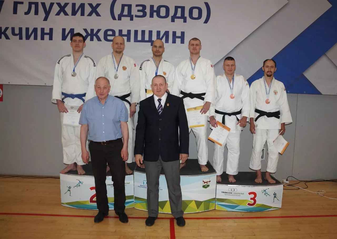 Омские спортсмены стали чемпионами России по дзюдо