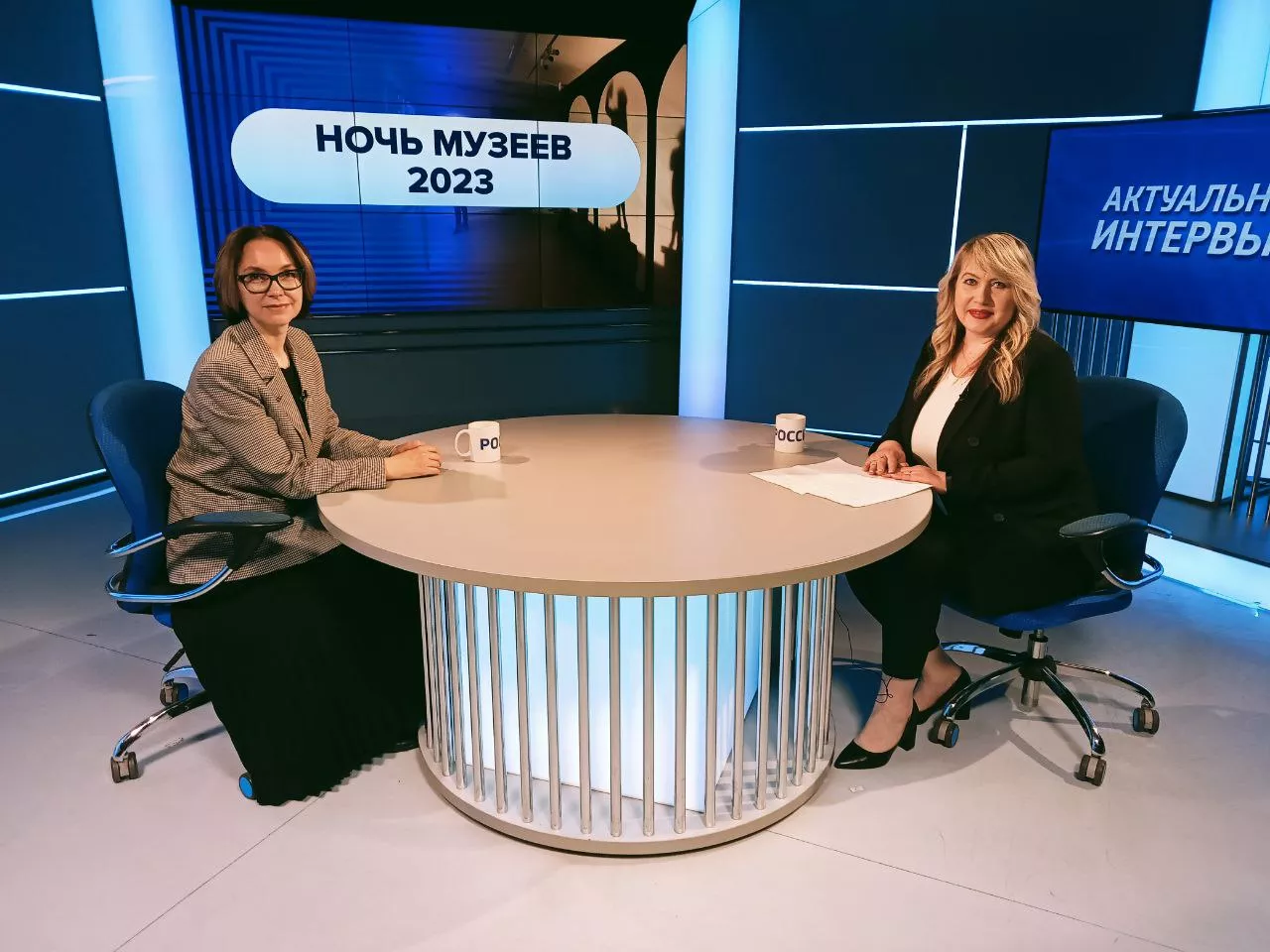 Фарида Буреева сегодня станет гостем программы «Актуальное интервью» на телеканале «Россия 24»