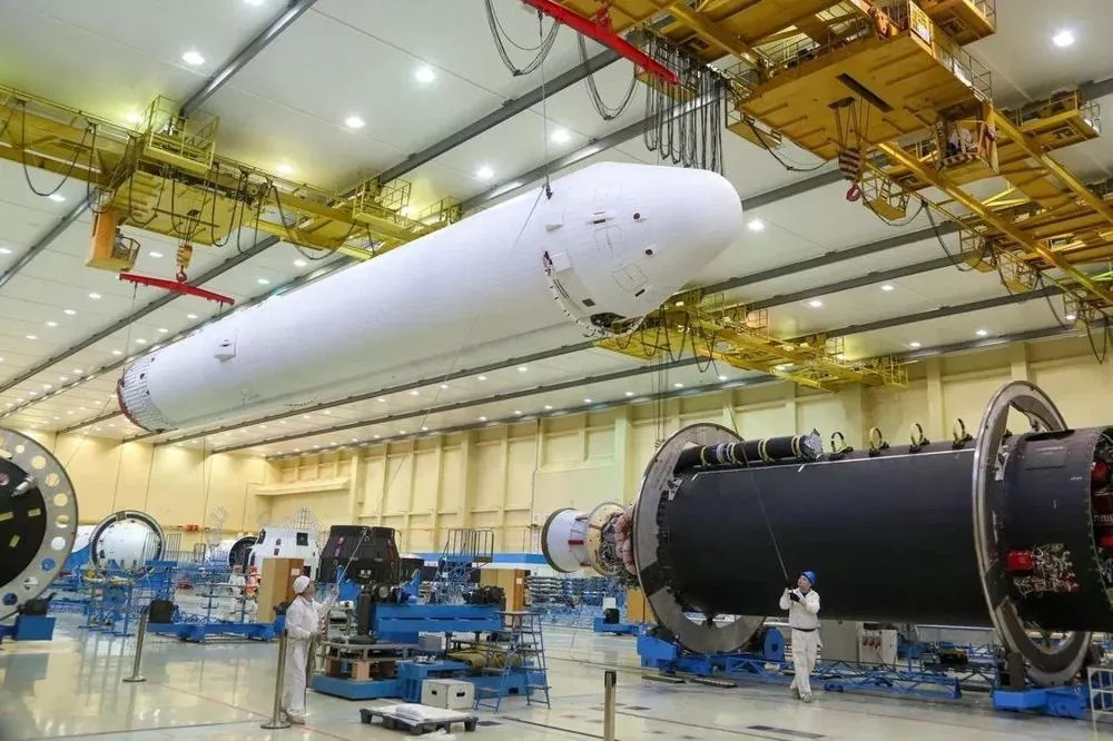 Омский «Полет» отправил на космодром Восточный макет ракеты-носителя «Ангара-А5»