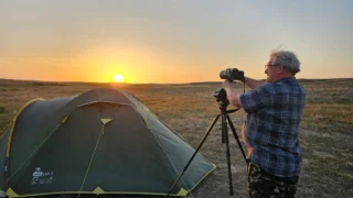 Владимир Крупко поделился редкими фото из экспедиции в Казахстан