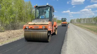 В Омской области в этом году отремонтируют шесть дорог