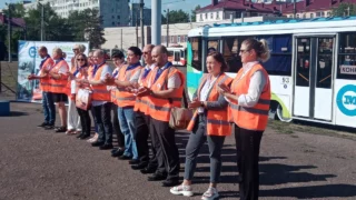 В Омске стартовал конкурс на лучшего водителя трамвая