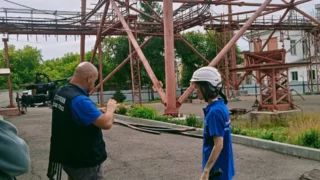 Первый этап работ на омской Телебашне сегодня завершен