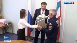В преддверии дня молодежи в правительстве Омской области прошло вручение молодежных премий губернатора