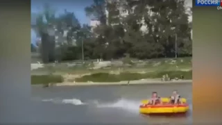 В Омске виновные в гибели 22-летнего омича на водной «подушке» предстанут перед судом