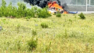 По данным СМИ на борту разбившегося на Урале вертолета были омичи