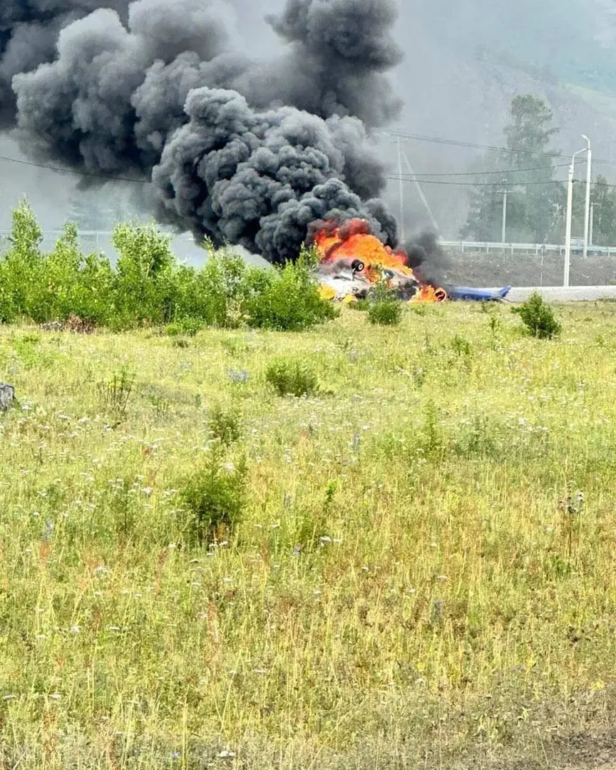 По данным СМИ на борту разбившегося на Урале вертолета были омичи