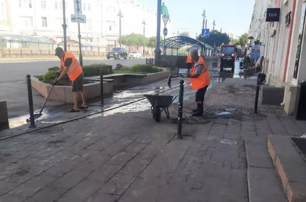 От омичей поступило более 500 обращений о затоплении или отключении электричества